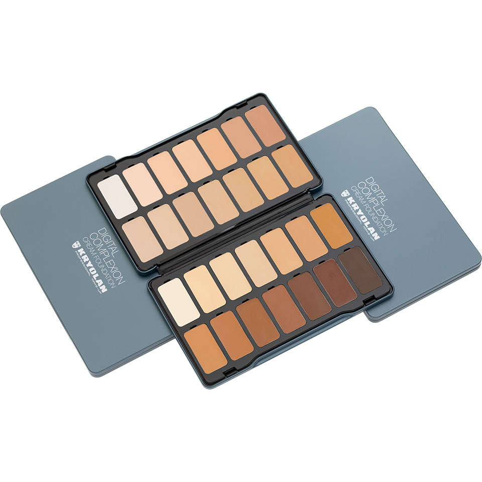 DIGITAL COMPLEXION CREAM FOUNDATION DIGITAL 1 PAL 28 COL 49G